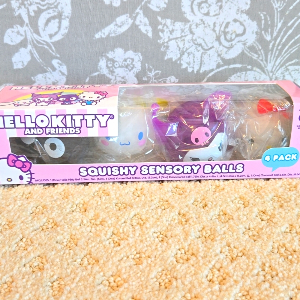 Sanrio Squishy Balls